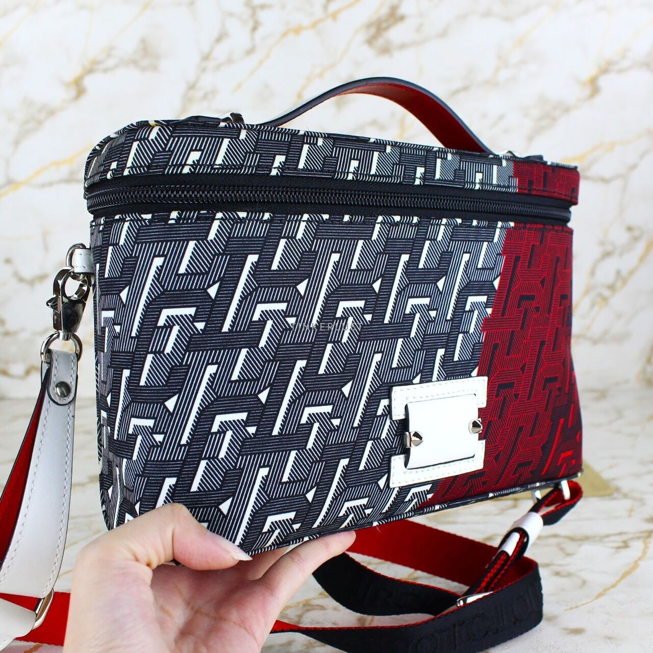 Christian Louboutin Kepipouch Satchel	