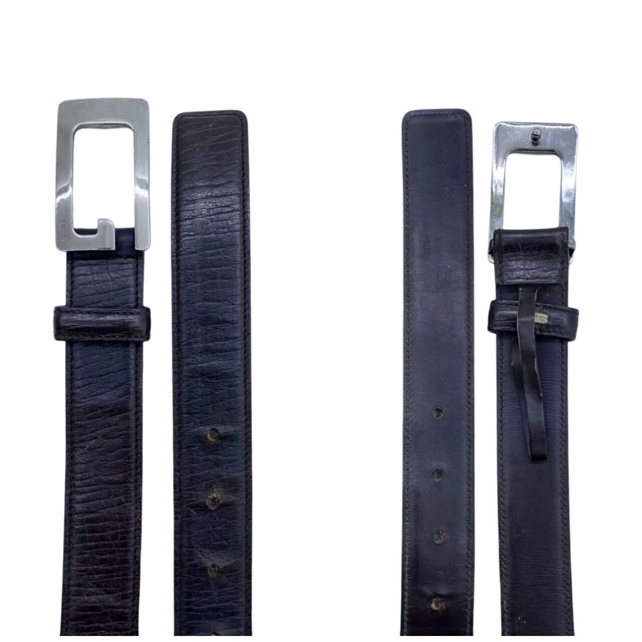 Gucci Brown Leather Belt