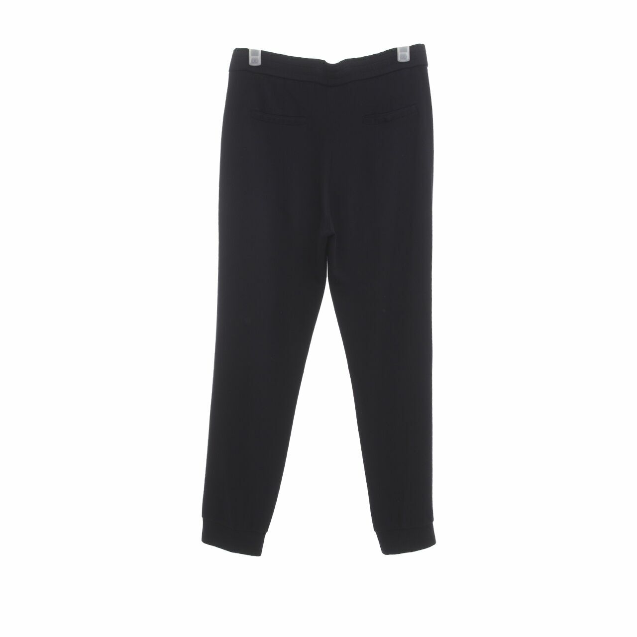 Massimo Dutti Navy Jogger Long Pants