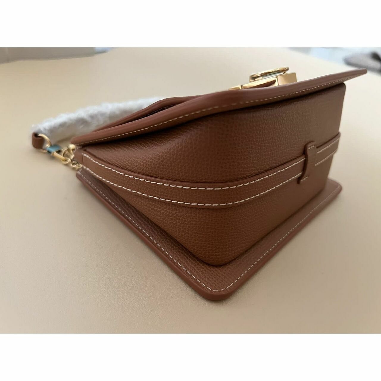 Polene Numero Sept Mini Camel Sling Bag