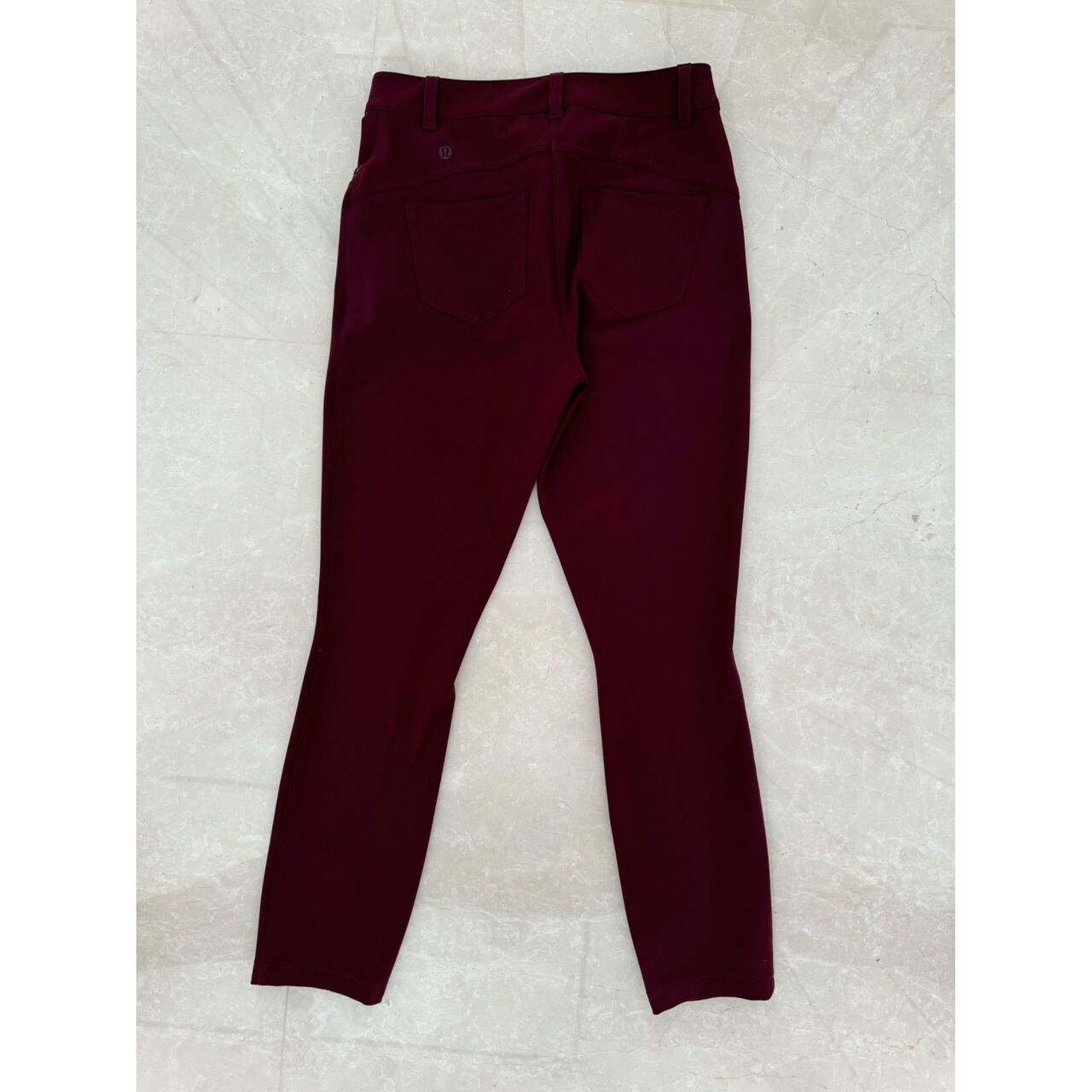 Lululemon Burgundy Long Pants