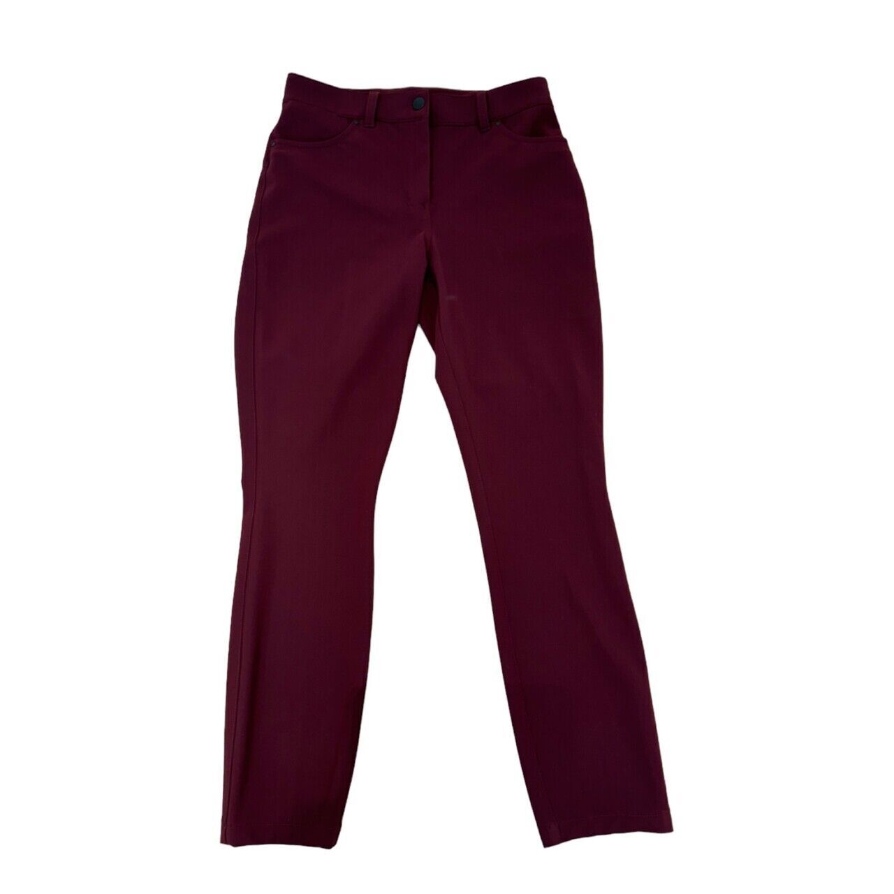 Lululemon Burgundy Long Pants