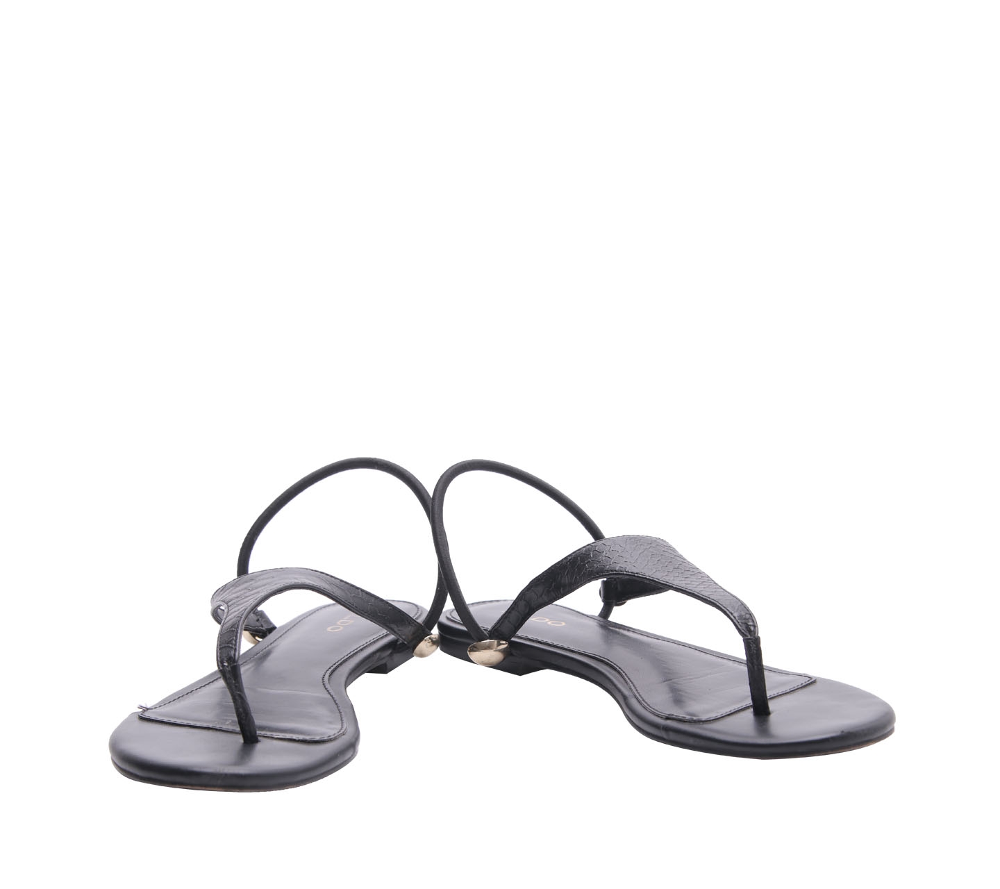 Aldo Black Sandals