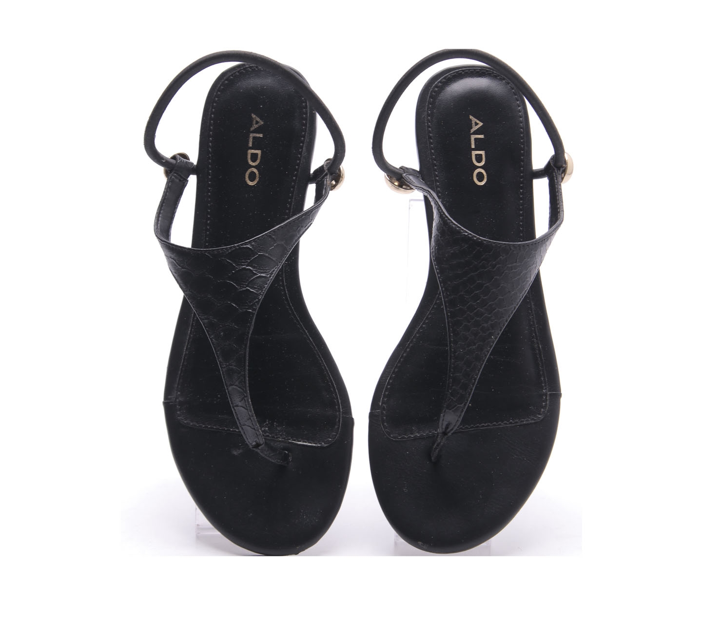 Aldo Black Sandals