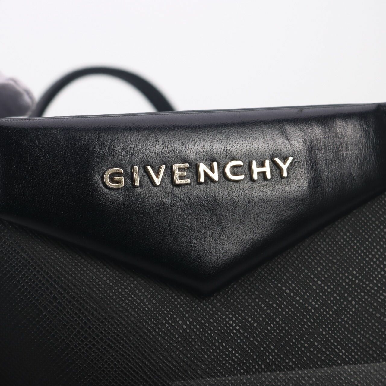 Givenchy Black Bambi Podium Large Antigona Tote Bag