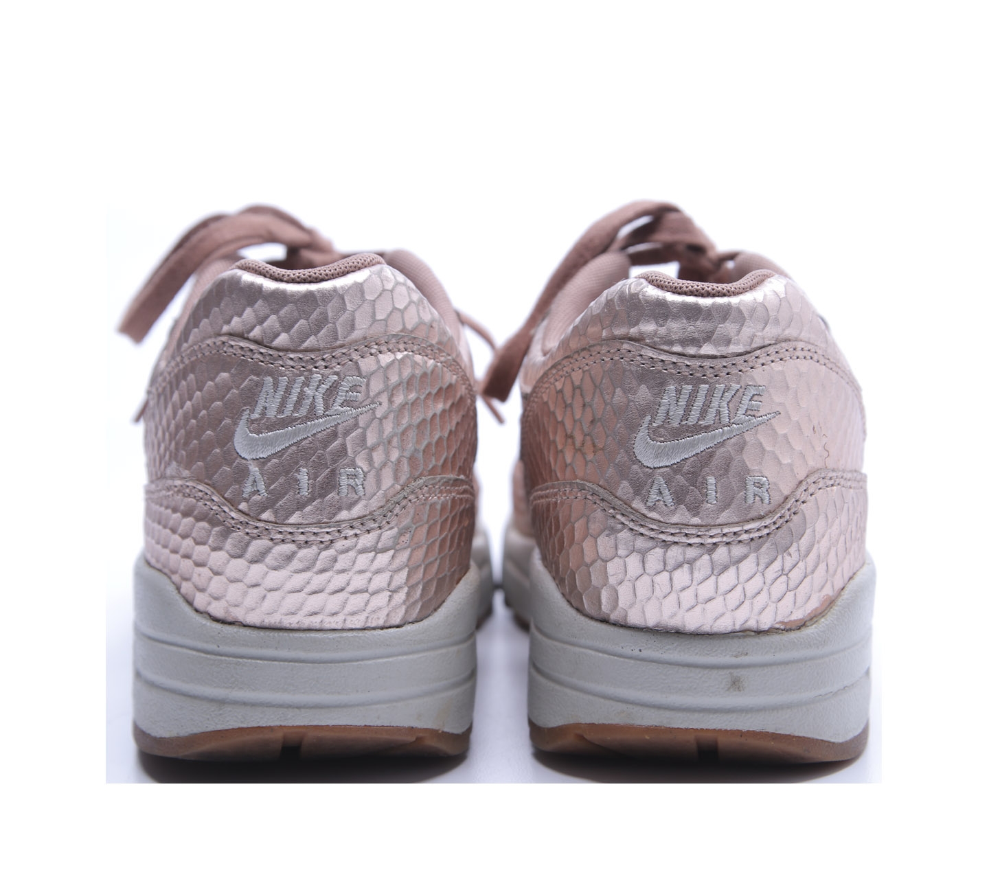 Nike W'S Air Max 1 Cut Out Prm "Bronze Sneakers