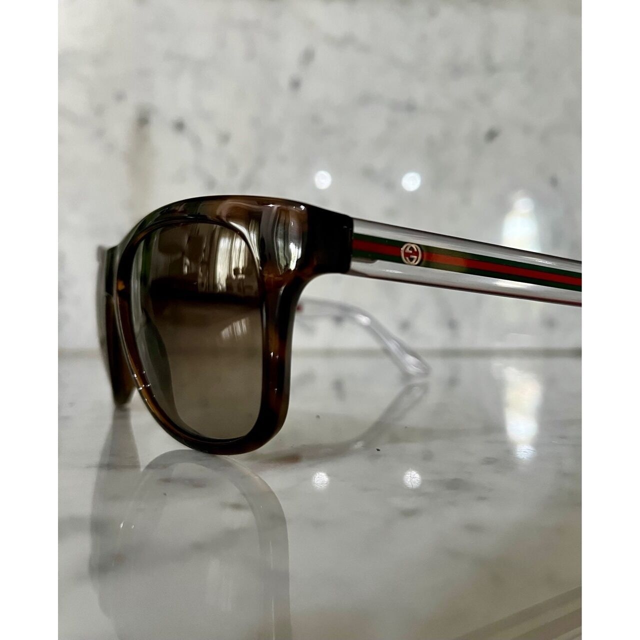 Gucci Brown Sunglasses