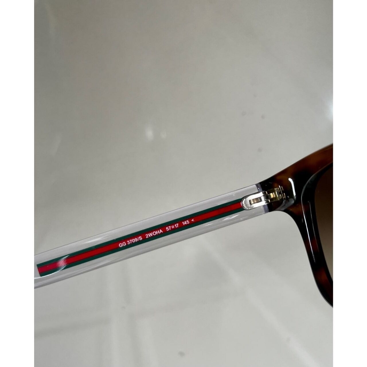 Gucci Brown Sunglasses