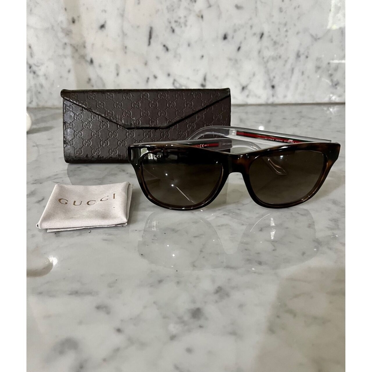 Gucci Brown Sunglasses