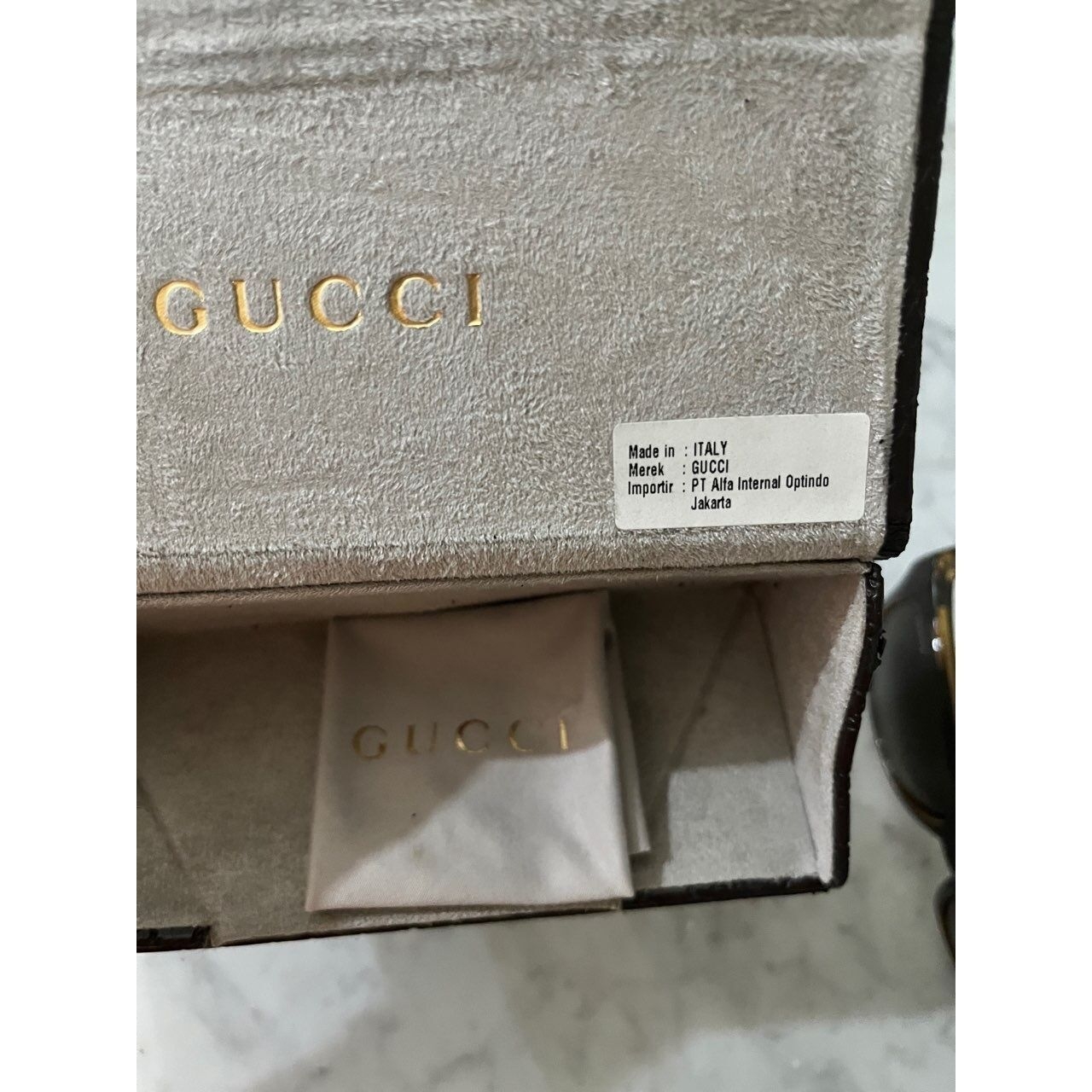 Gucci Brown Sunglasses