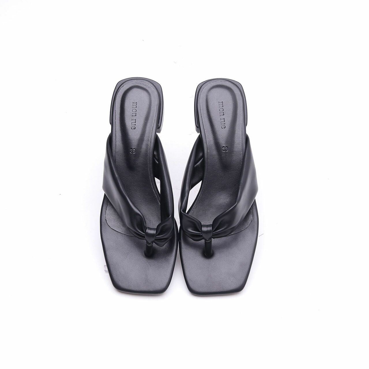 Mader Black Sandals