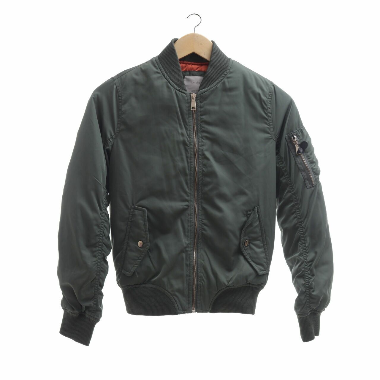 Bershka Green Jacket