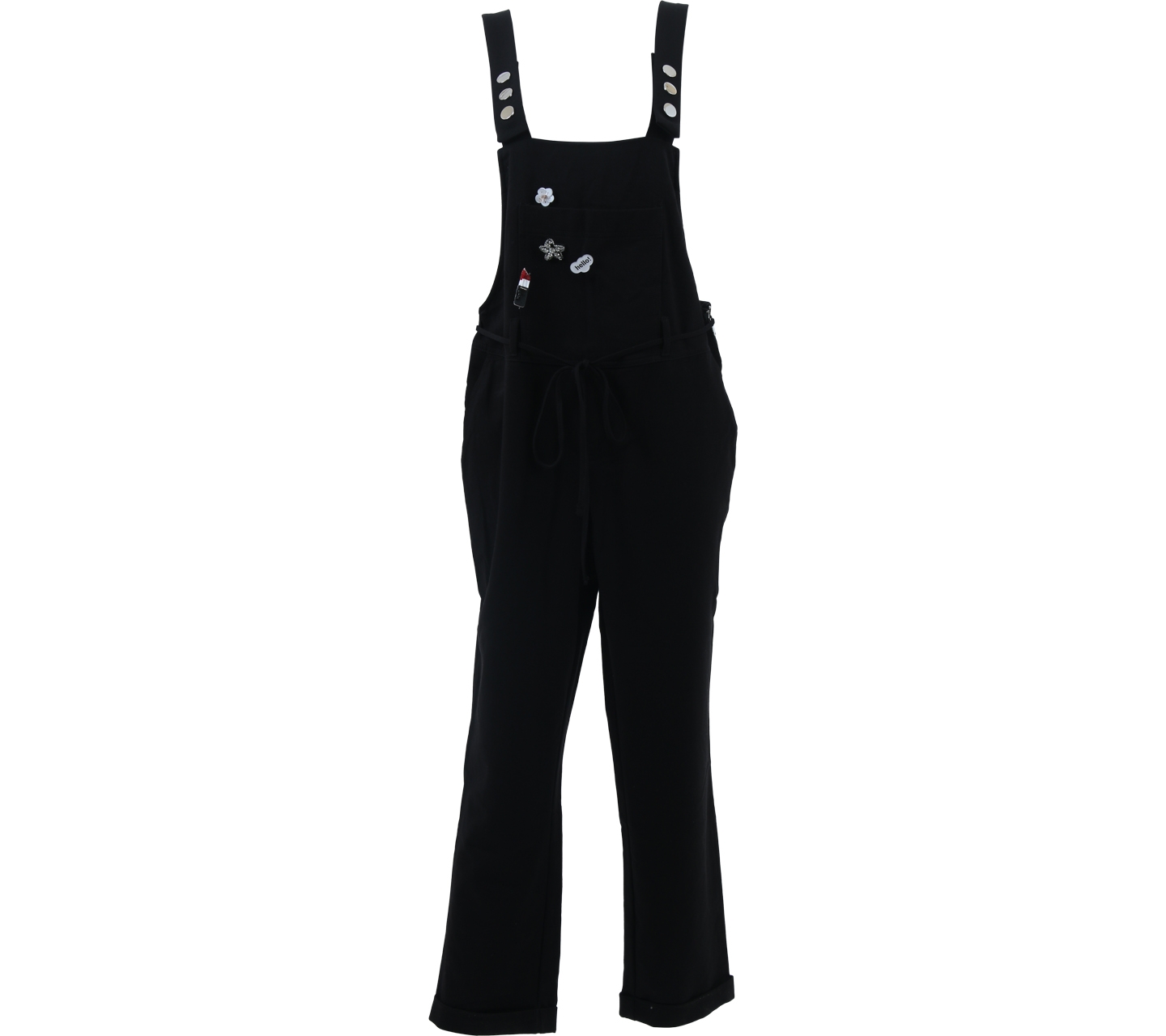 Mango Black Jumpsuit