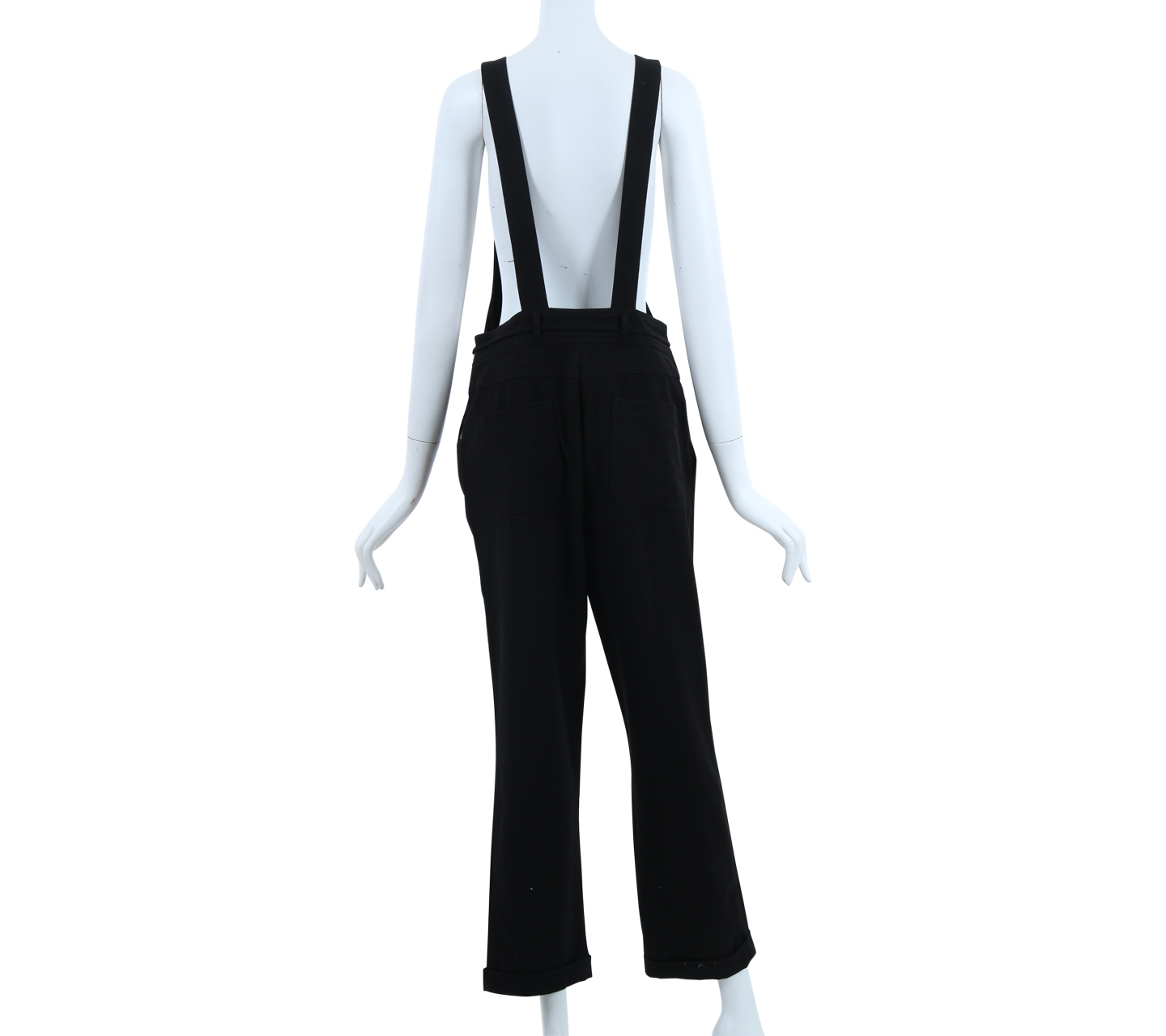 Mango Black Jumpsuit