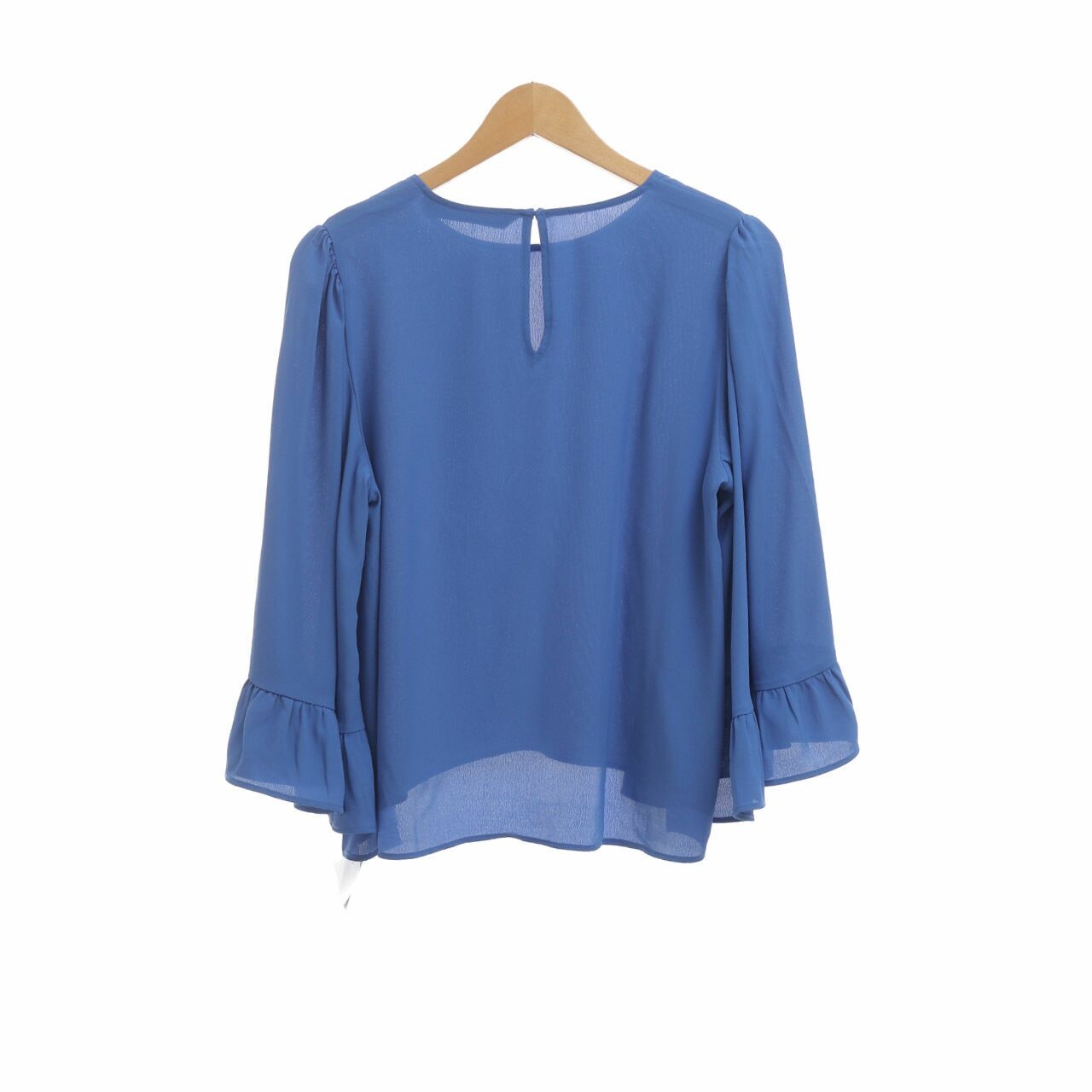 Zara Blue Blouse