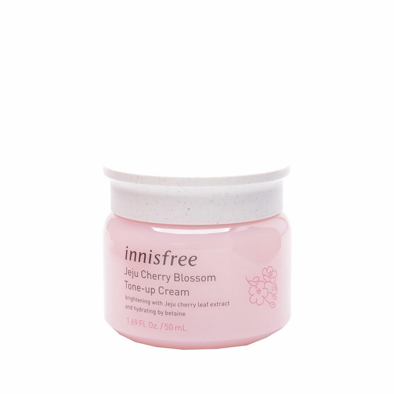 Innisfree Jeju Cherry Blossom Tone-Up Cream Skin Care