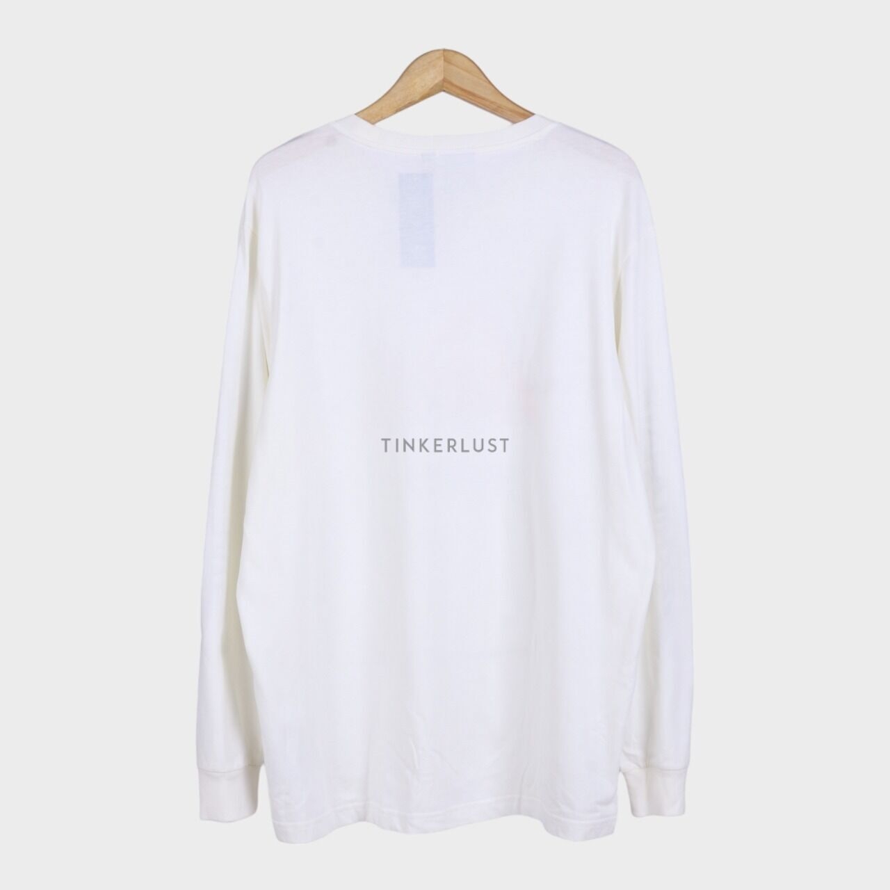 Adidas Off White Long Sleeve T-shirt