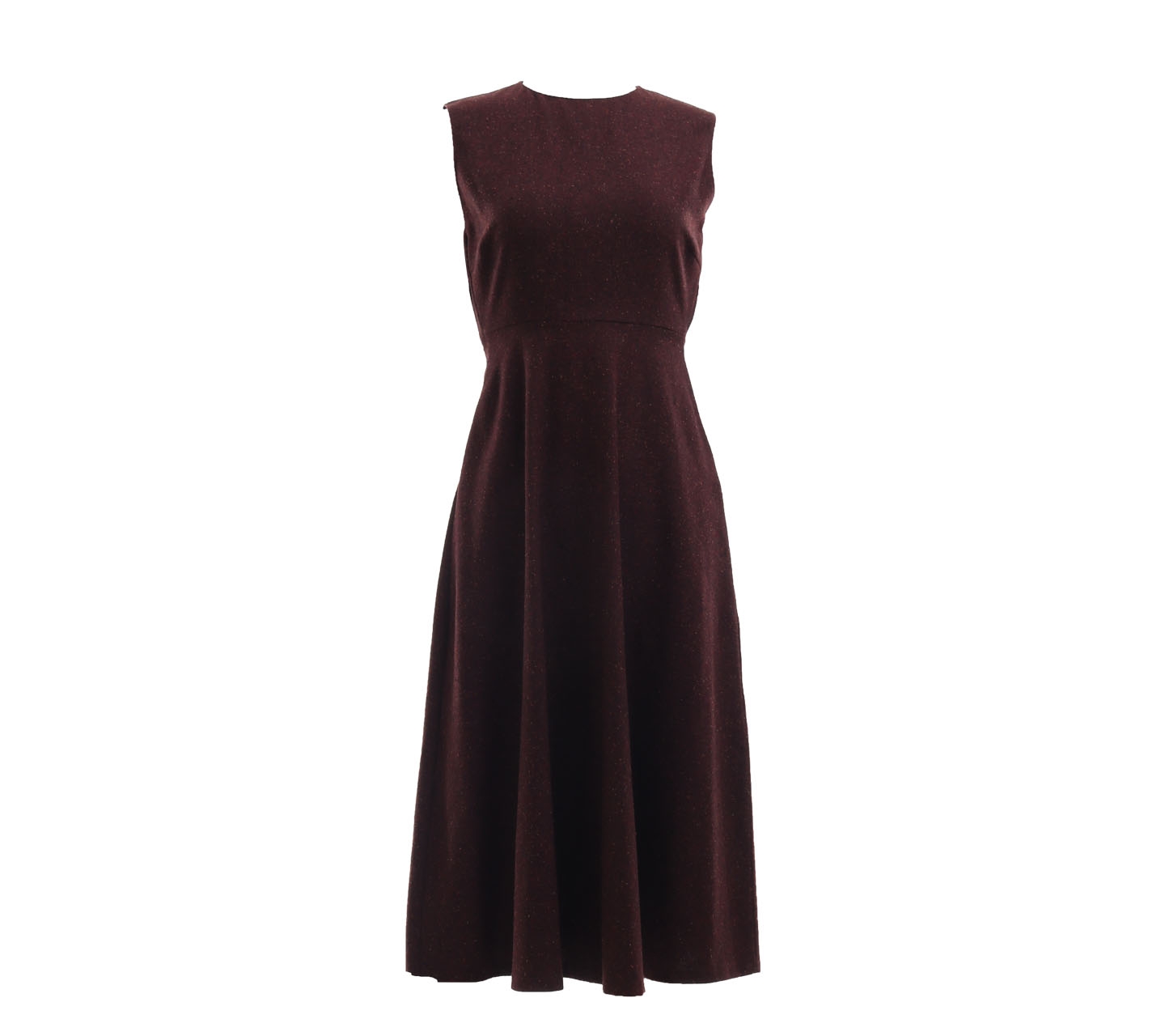 Zara Brown Midi Dress