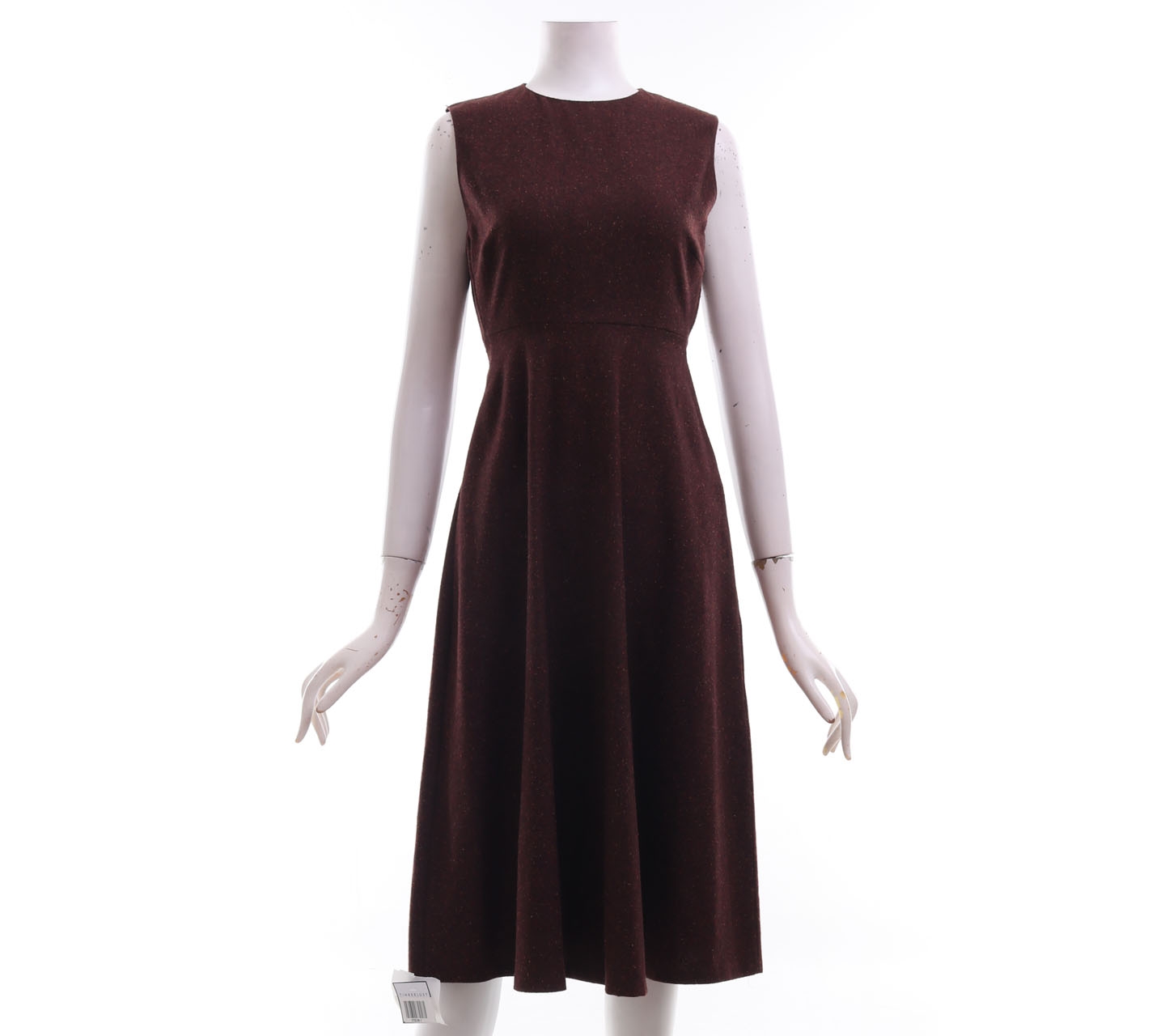 Zara Brown Midi Dress