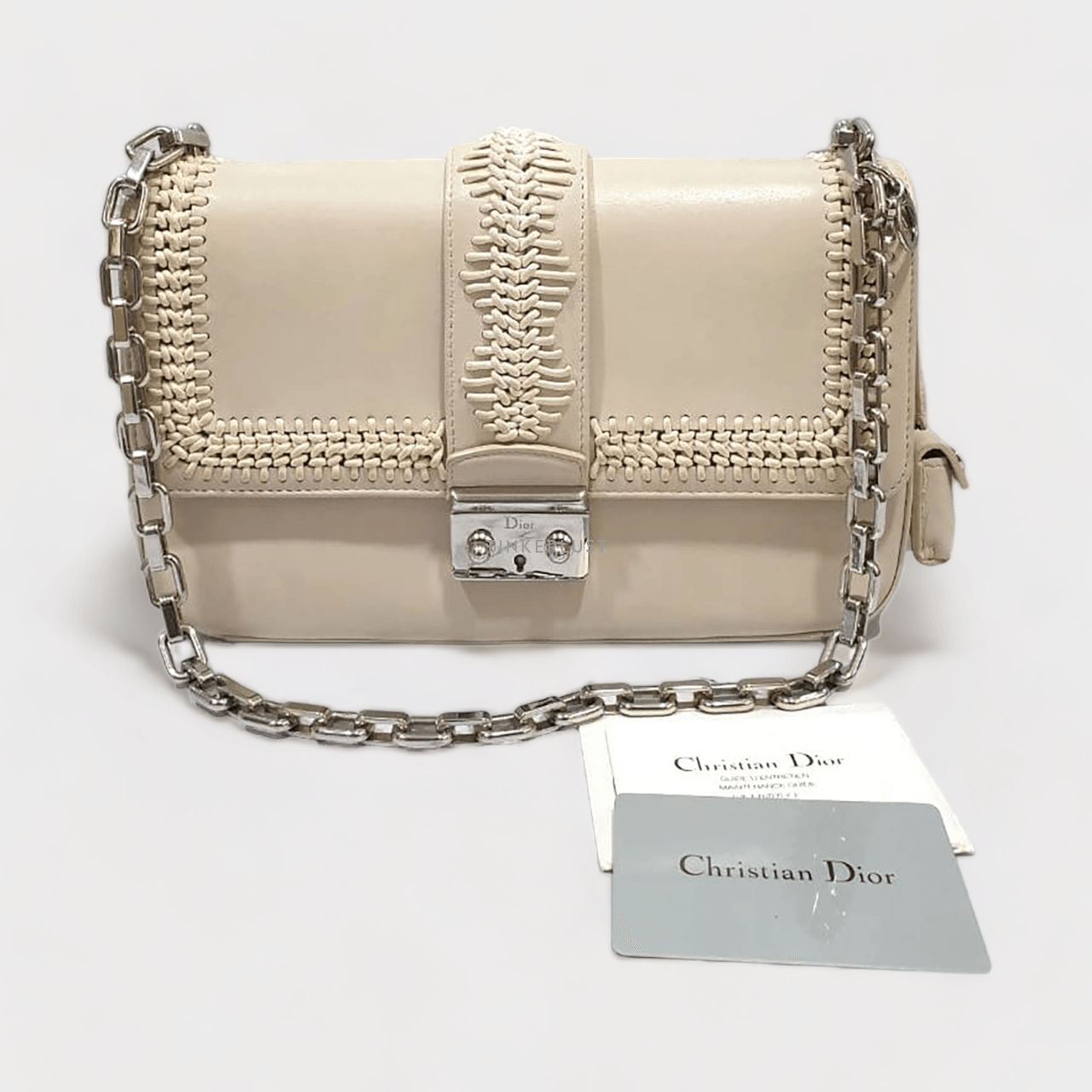 Christian Dior Miss Dior Calfskin 2012 SHW Shoulder Bag