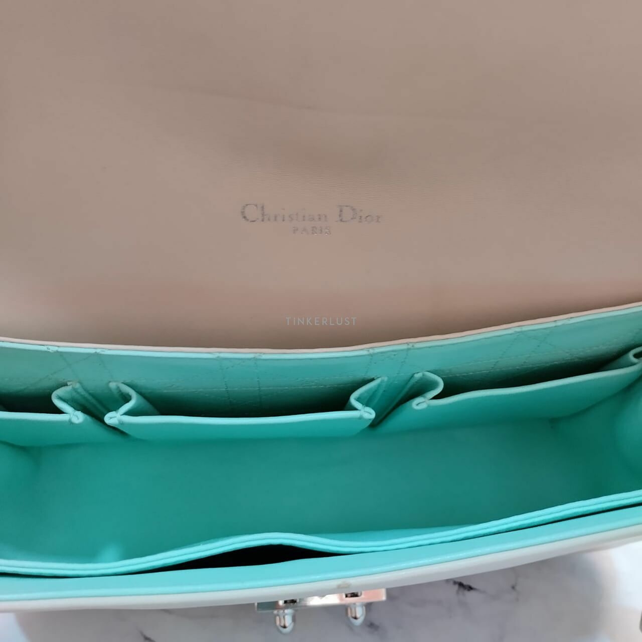 Christian Dior Miss Dior Calfskin 2012 SHW Shoulder Bag