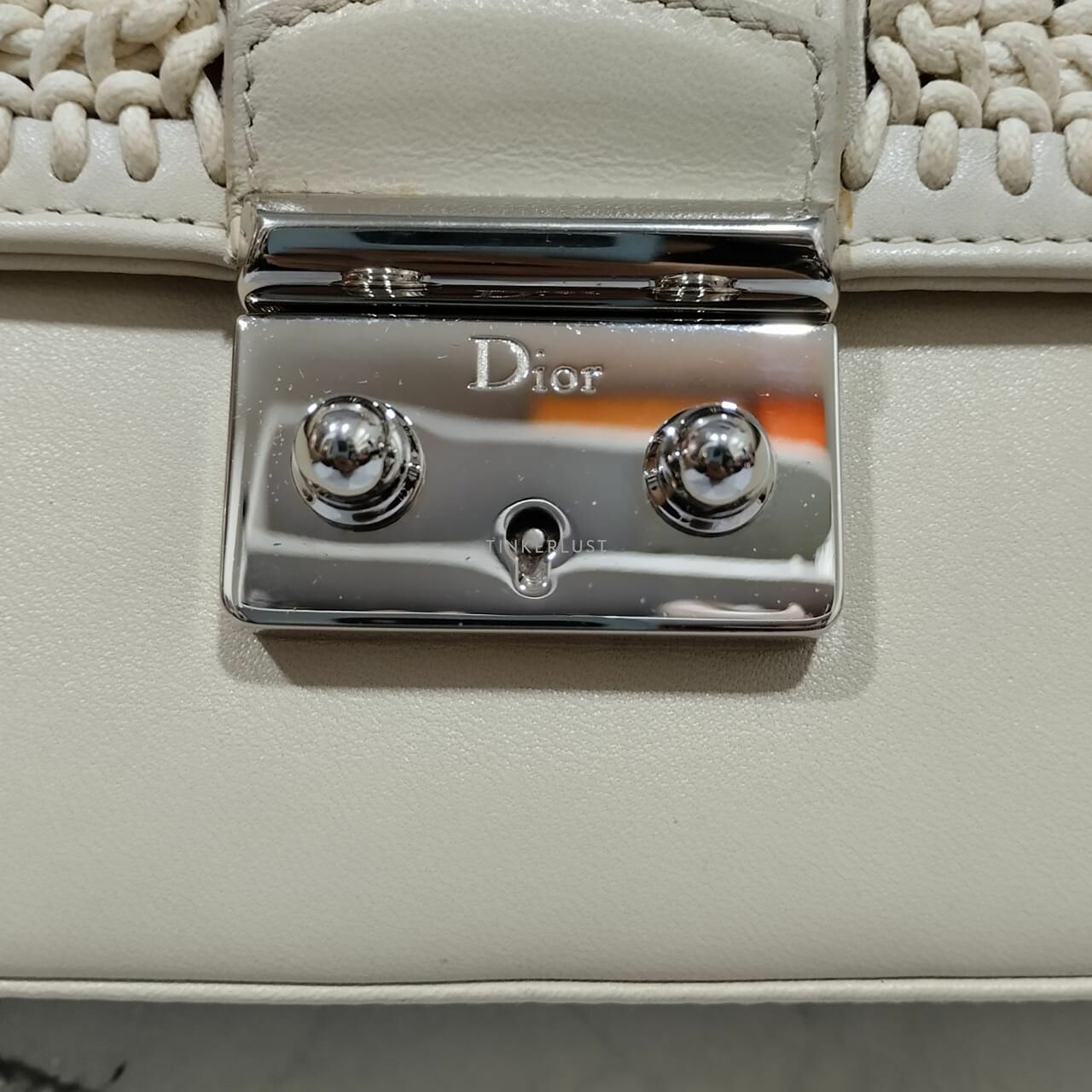 Christian Dior Miss Dior Calfskin 2012 SHW Shoulder Bag