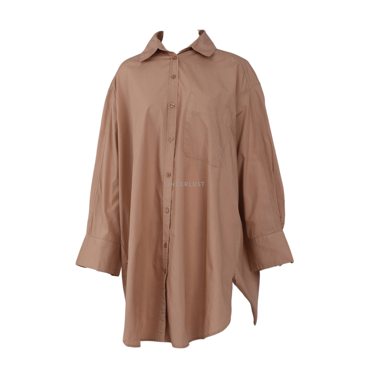 Zara Light Brown Shirt