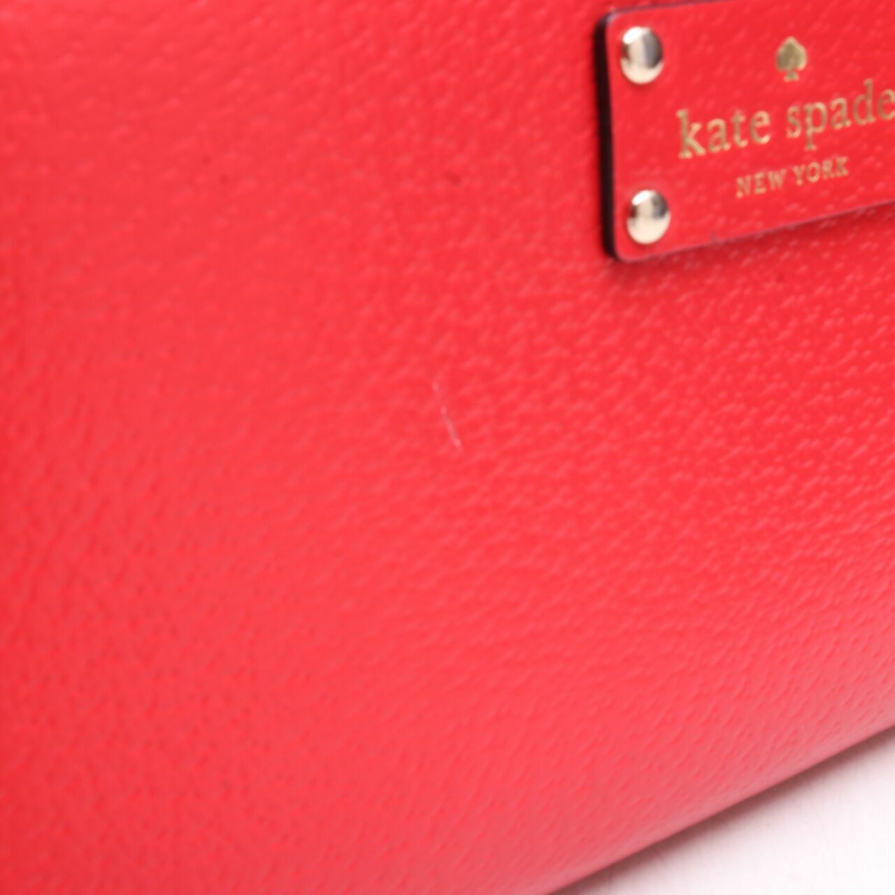 Kate Spade Grand Street Layton Leather Wristlet Wallet