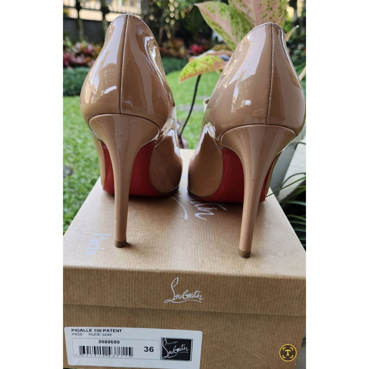 Christian Louboutin Nude Heels