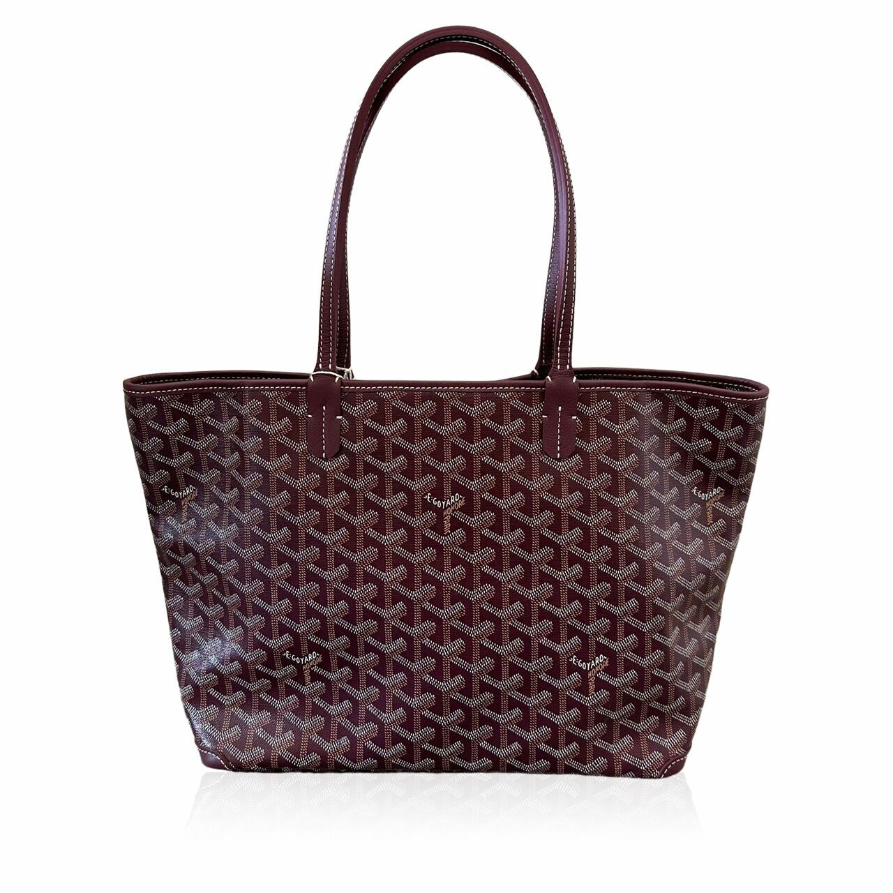 Goyard Artois PM Bordeaux Tote Bag