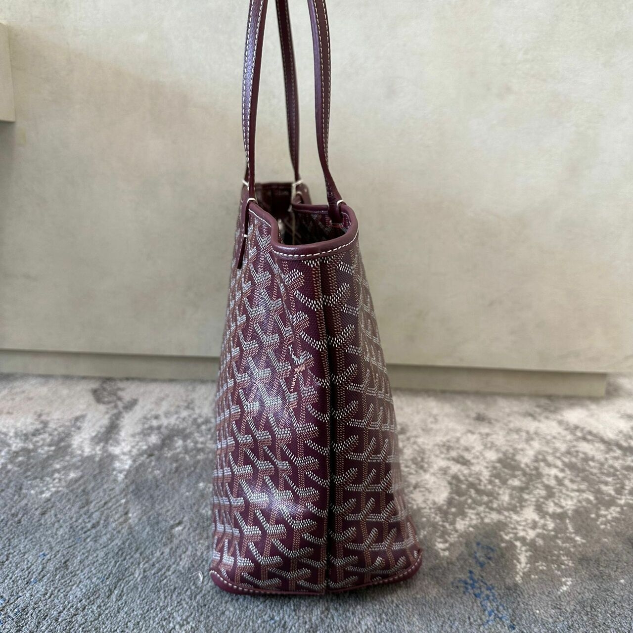 Goyard Artois PM Bordeaux Tote Bag