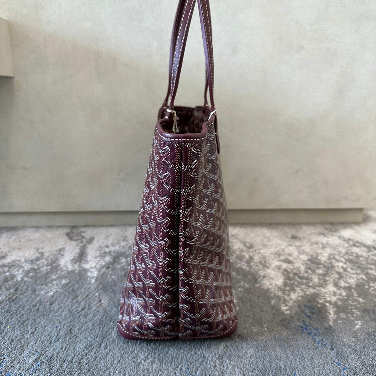 Goyard Artois PM Bordeaux Tote Bag