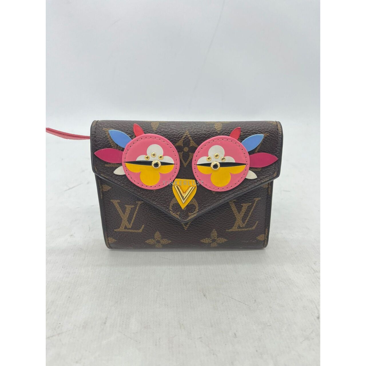 Louis Vuitton Victorine Mono OWL Limited Edition 2017 Wallet