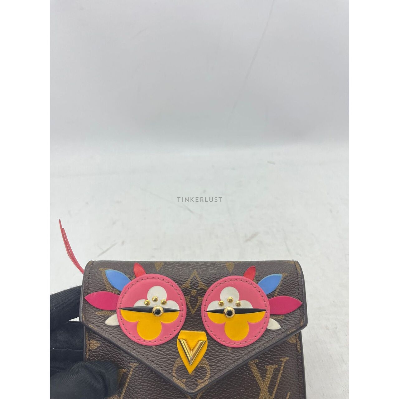 Louis Vuitton Victorine Mono OWL Limited Edition 2017 Wallet