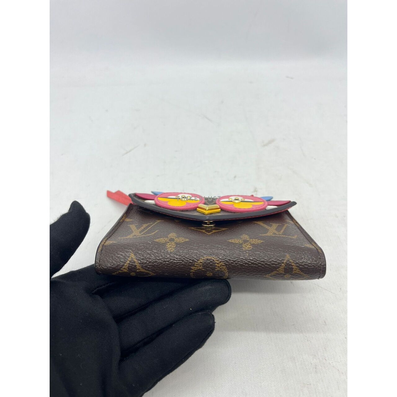 Louis Vuitton Victorine Mono OWL Limited Edition 2017 Wallet