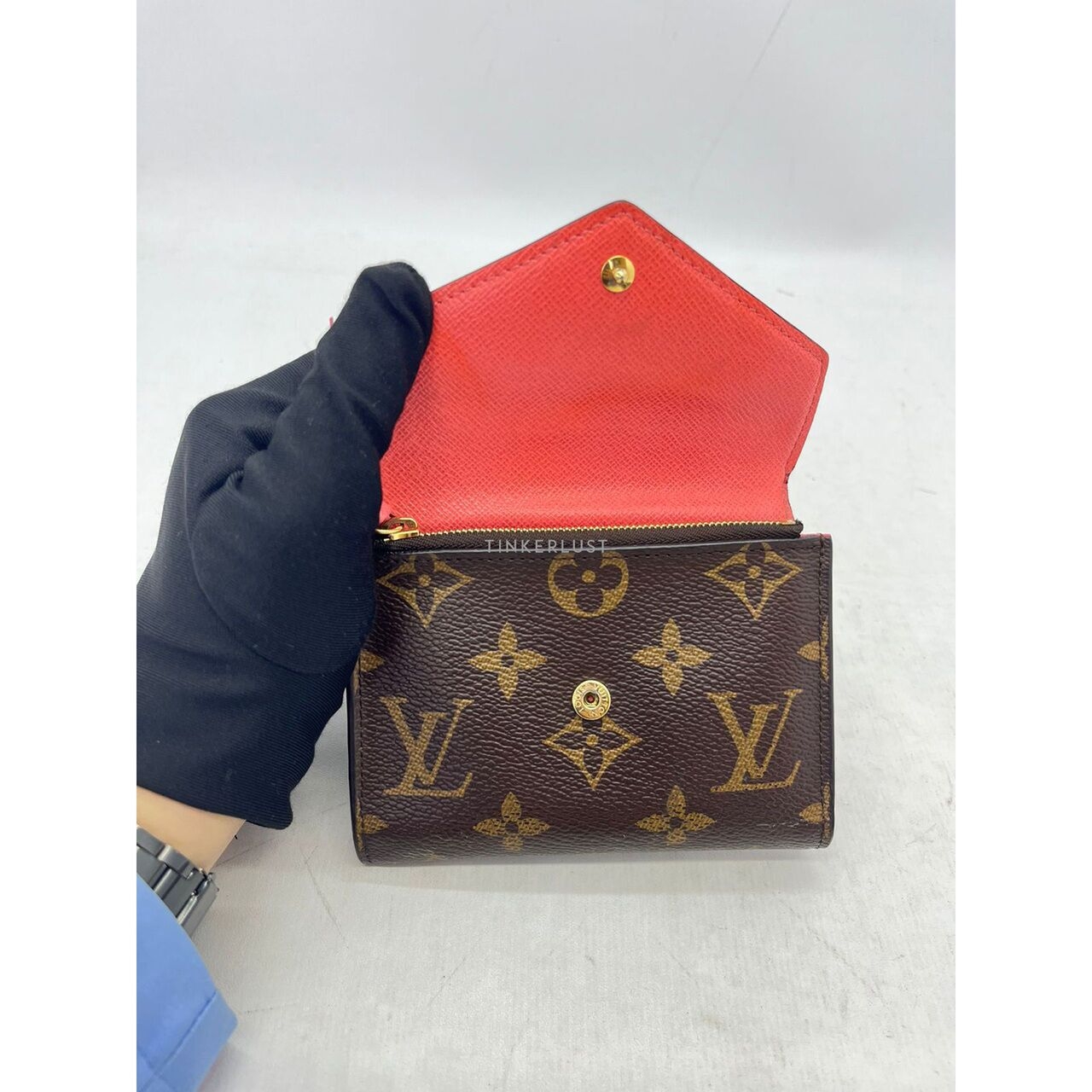 Louis Vuitton Victorine Mono OWL Limited Edition 2017 Wallet