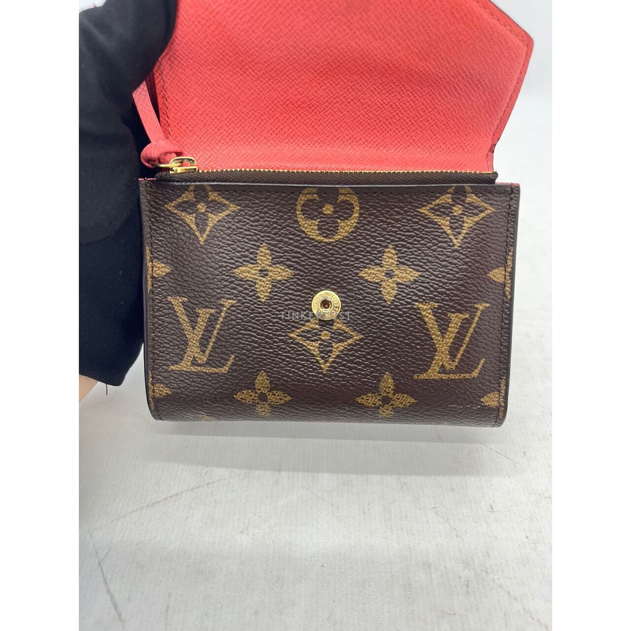 Louis Vuitton Victorine Mono OWL Limited Edition 2017 Wallet