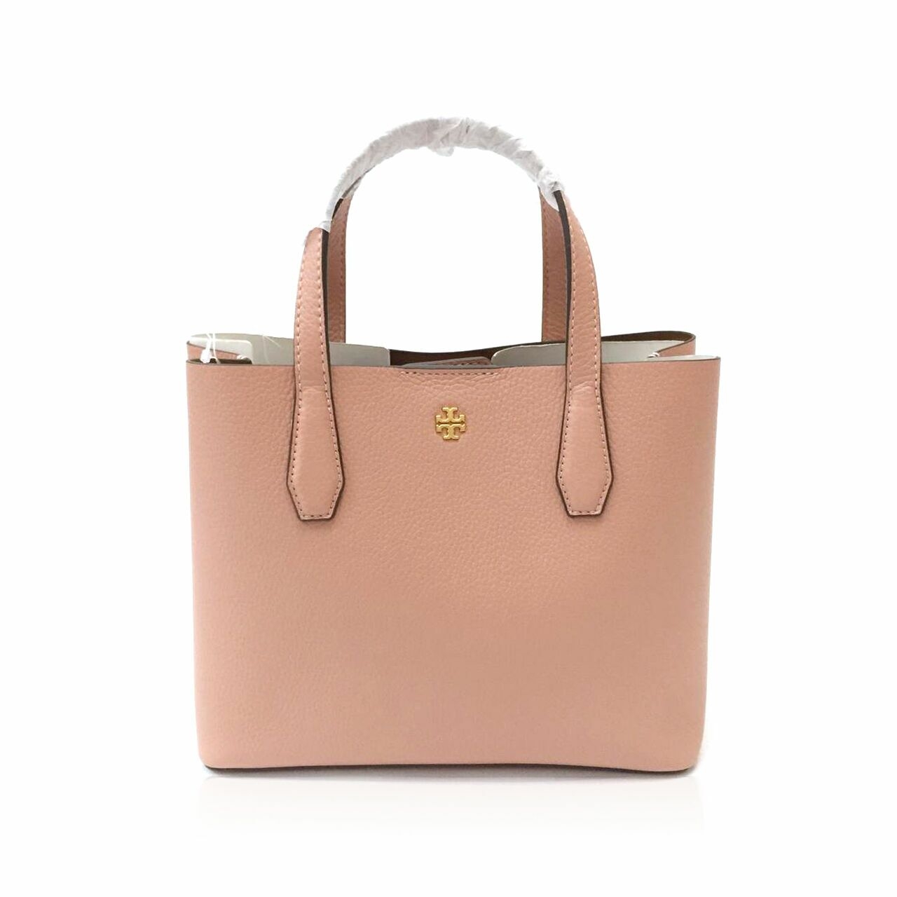 Tory Burch Blake Leather Pink Satchel Bag