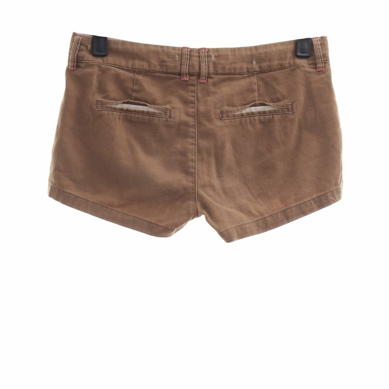 Zara Brown Repped Shorts Pants