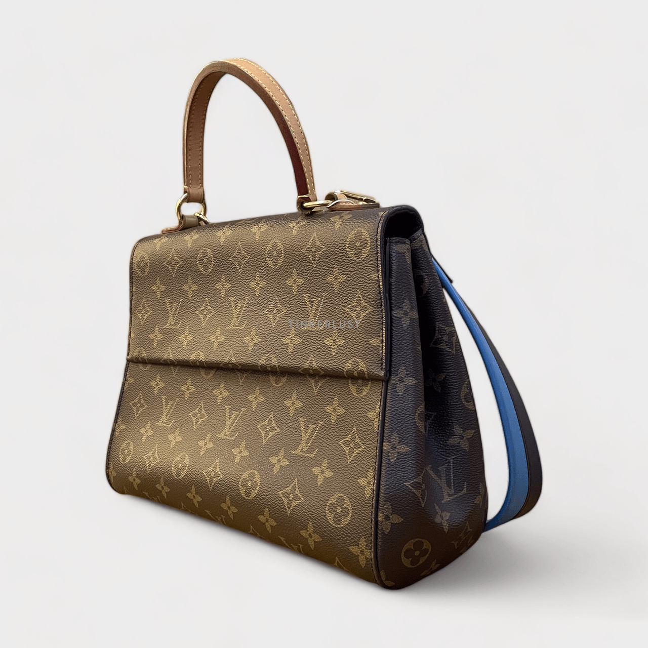 Louis Vuitton Clunny MM Monogram 2018 Satchel Bag