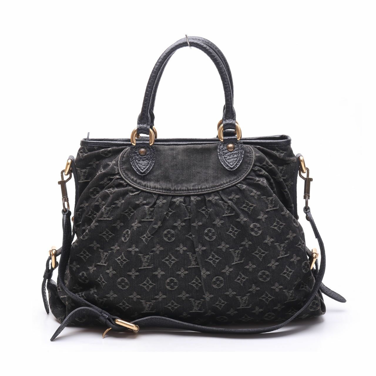 Louis Vuitton Black Satchel Bag