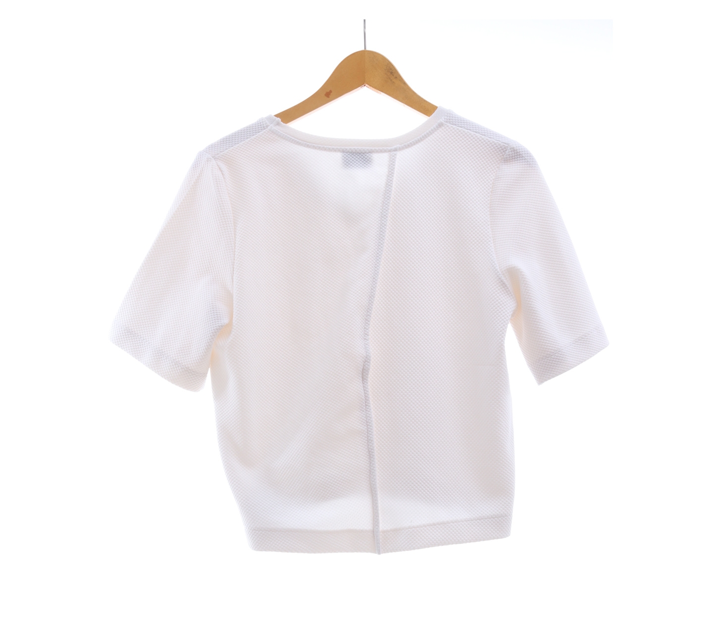 Zara Off White Blouse