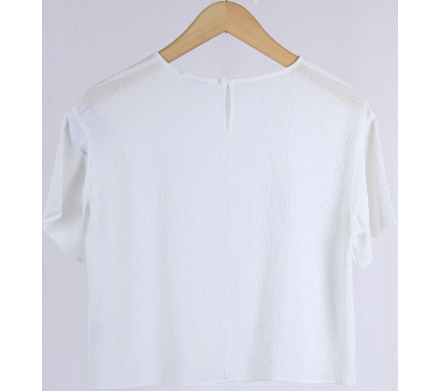 UNIQLO White Blouse