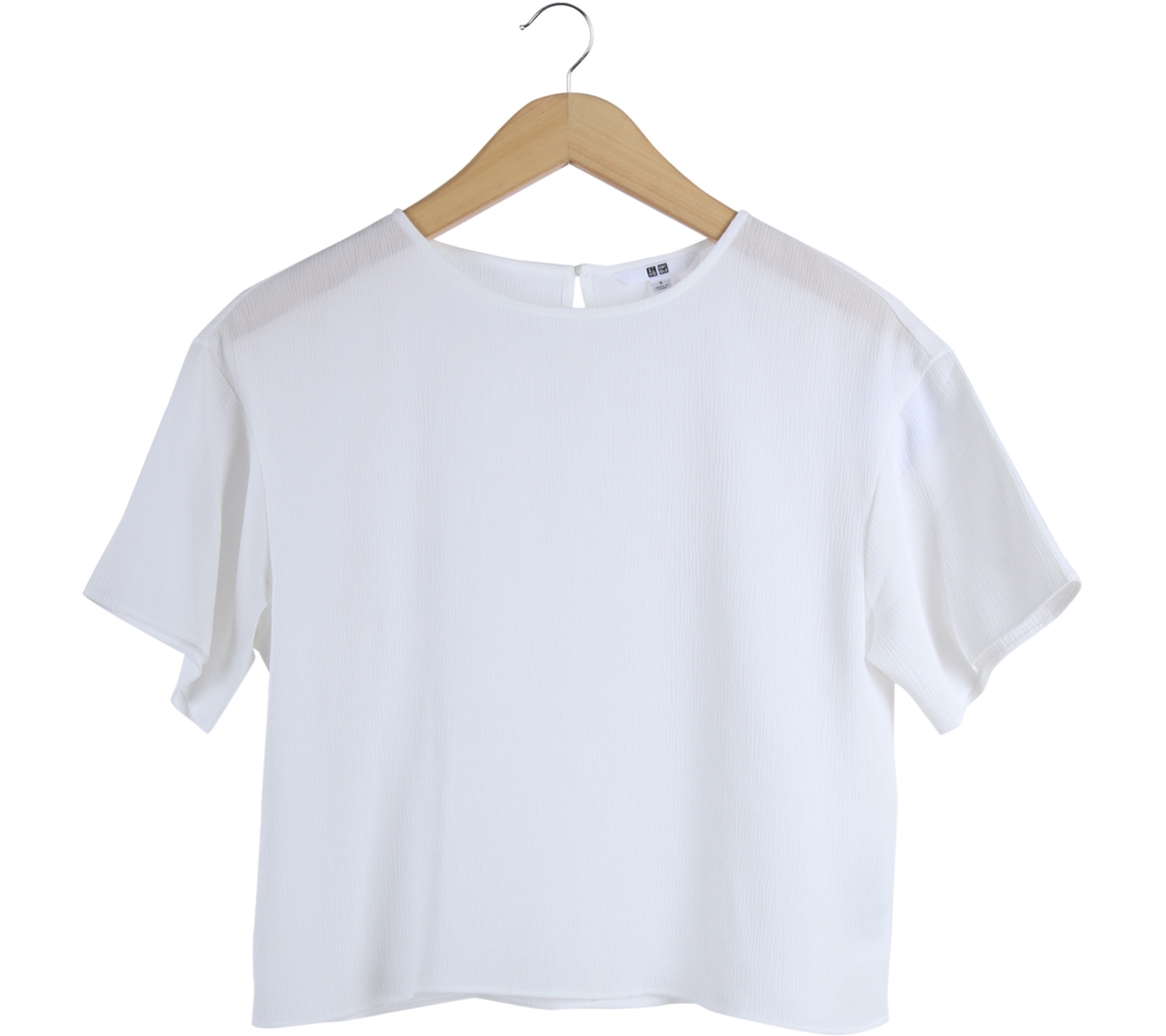 UNIQLO White Blouse