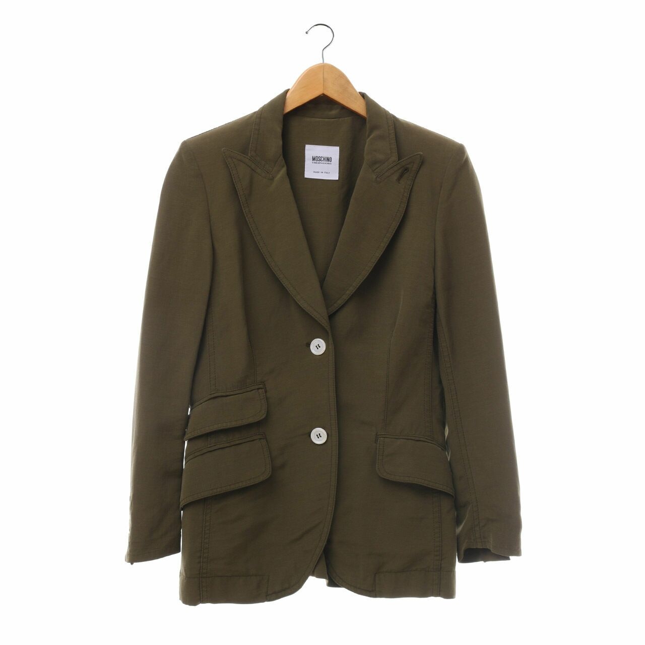 Moschino Army Cheap and Chic Blazer