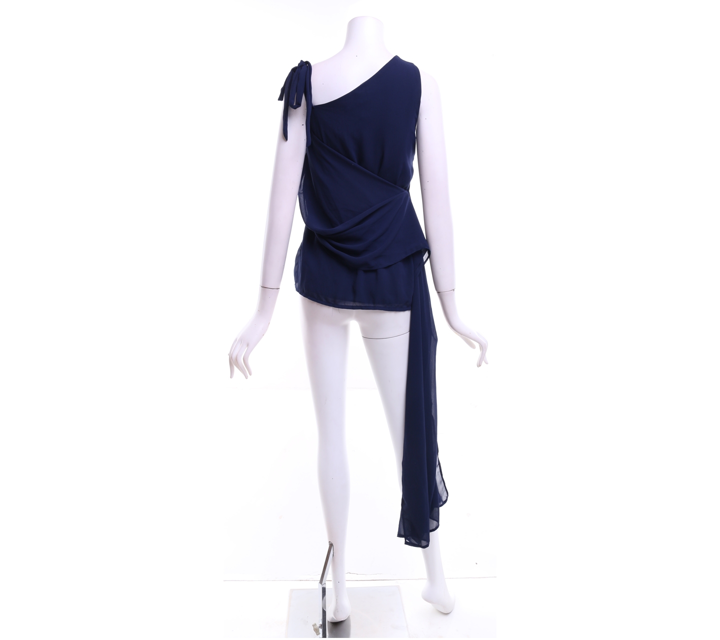 Ats The Label Dark Blue Sleeveless