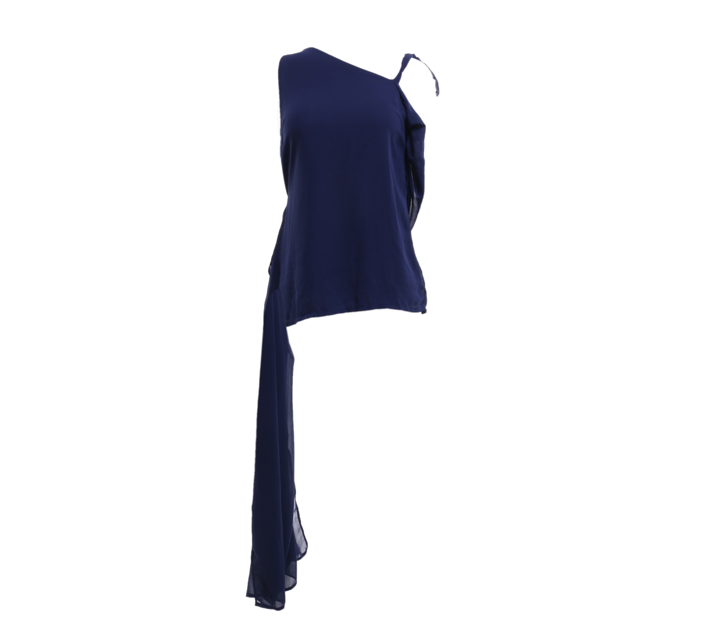 Ats The Label Dark Blue Sleeveless