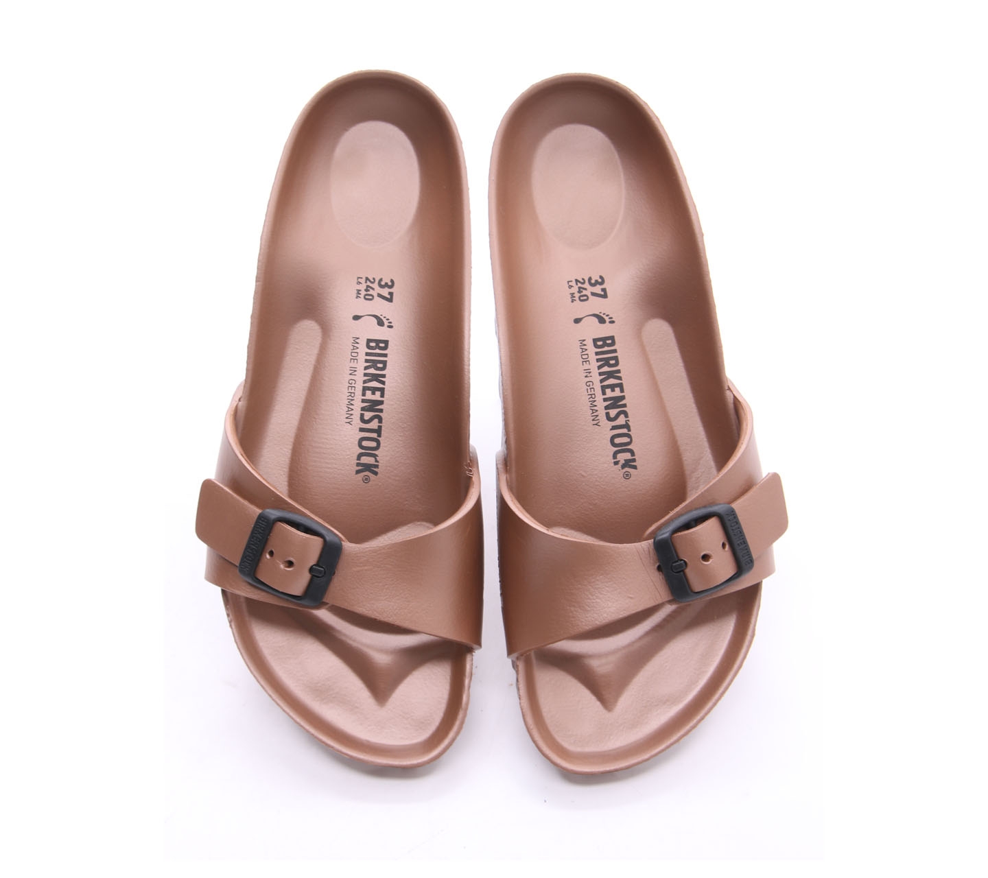 Birkenstock Brown Madrid Sandals