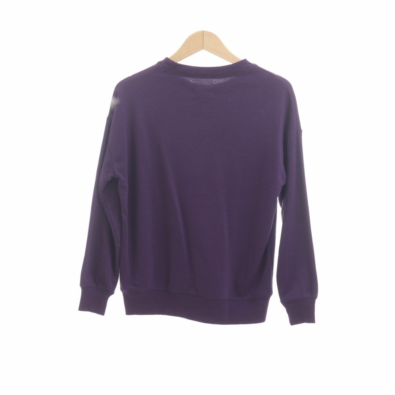 Pull & Bear Purple Sweater