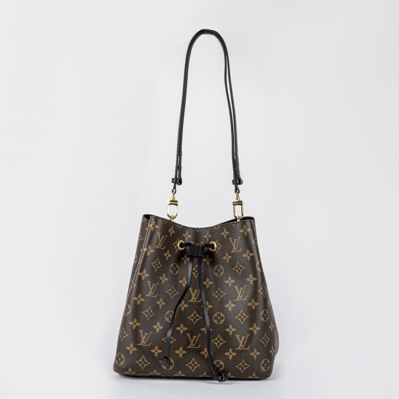 Louis Vuitton NéoNoé MM Monogram Bucket Bag Black